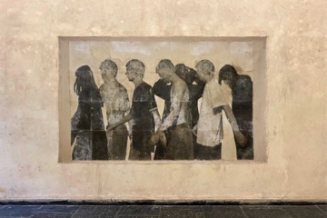 Segrete. Tracce di una memoria, Complesso di Castello, Genova, 2025, installation view 1
