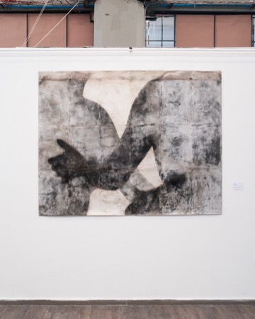 Sutura, Spazio Tiac, Firenze, 2025, installation view 1