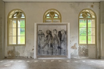 WDC, Villa Margherita, Recoaro Terme, 2026, installation view 1